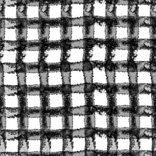 Seamless Pattern In Gray Cell