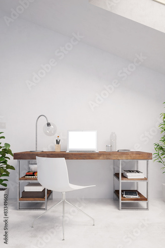 computer home office schreibtisch tisch computer auf schreibtisch im home office buy this stock photo and computer home office schreibtisch tisch computer auf schreibtisch im home office buy this stock photo and