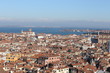 roofs of houses and buildings in the VENICE City