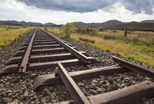 Broken Railway Tracks