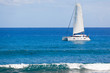 © Unclesam - catamaran en mer