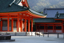 Japanese Temple (Heian Jingu Shrine)