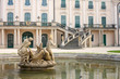 Esterhazy Castle -Stairs and the fountain