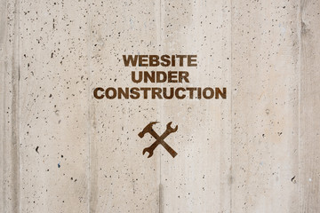 Website under construction