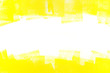 abstract yellow painted background
