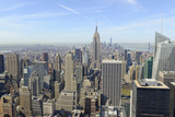 Fototapeta  - Skyscrapers and concrete jungle of Manhattan, New York