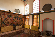 Interiors Of The Harem In Khan's Palace, Bakhchisaray