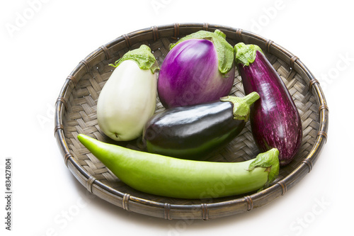 5種類の珍しい茄子 Stock Photo Adobe Stock 5種類の珍しい茄子 Stock Photo Adobe Stock