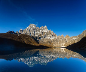 Wall Mural - Beautiful mountain landscape