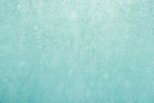 Green Leather Texture Background