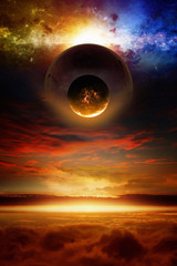 Wall Mural - end of world