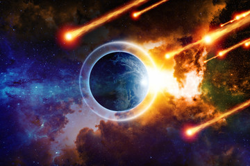 Wall Mural - end of world