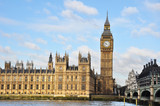 Fototapeta Big Ben - Big Ben and Houses of Parliaments