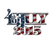 4th of July Cut-Out 2015