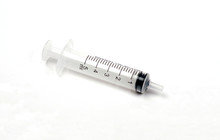 Plastic Syringe 