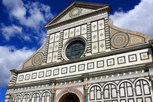 Santa Maria Novella Is A Church In Florence, Italy