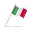 Italy Flag Illustration