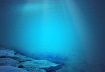 Underwater background