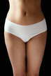 © Prashant ZI - Close up portrait of young sexy indian woman in white pantie