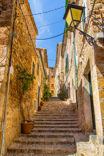 Naklejka - mata magnetyczna na lodówkę Mallorca - Spain