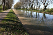 Canal de Garonne Aquitaine