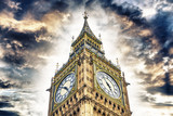 Fototapeta Big Ben - Details of Big Ben clock.