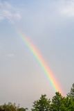 Fototapeta Tęcza - Beautiful Rainbow