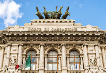 Wall Mural - Palace of Justice (Palazzo di Giustizia) in Rome, Italy