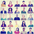 © Rawpixel.com - Community Diversity Group Headshot People Concept