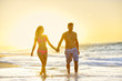© Maridav - Honeymoon romantic couple in love at beach sunset