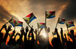 © Rawpixel.com - Group of People Waving South African Flags in Back Lit