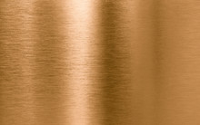 Bronze Or Copper Metal Texture Background