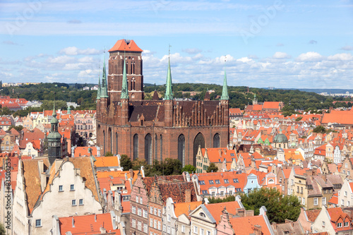 Naklejka na szafę Gdansk - Poland