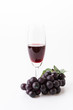© topntp - Red wine and grapes