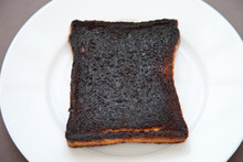 Slice Of Burnt Toast