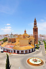 Wall Mural - Iglesia de San Pedro en Carmona, Sevilla, España