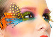 © Serg Zastavkin - Woman with false feather eyelashes makeup