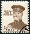 USA - 1961: shows portrait of John Joseph Pershing 