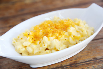 Macaroni and cheese