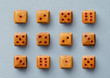 © bogdandimages - Wooden dices