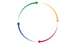 © GianlucaCiroTancredi - colored arrows