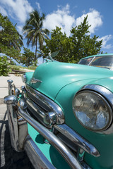 Classic American Car Varadero Cuba