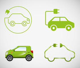 Poster - eco car