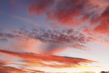 Poster - Summer sky