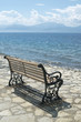 Bench on the beach