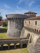 Die Burg Firmafede in Sarzana / Italien