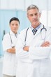 © WavebreakmediaMicro - Confident male and female doctors