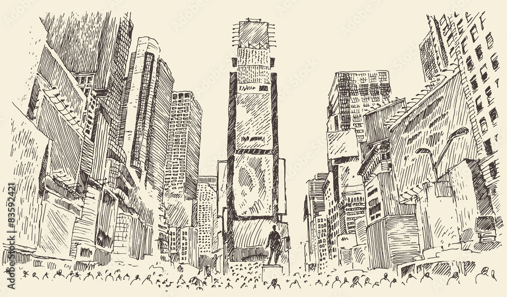 times-square-ulica-w-nowym-jorku