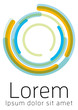 colorfull business logo
