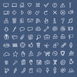 © yuromanovich - Doodle sketch web icons hand drawn (vector)